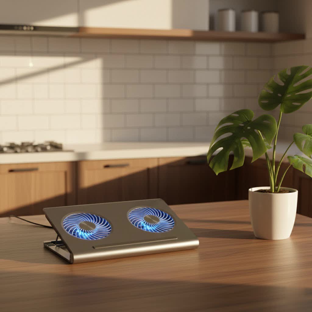 Taming the Heat Beast: Why the IETS Laptop Cooler is a Game Changer for Your Rig