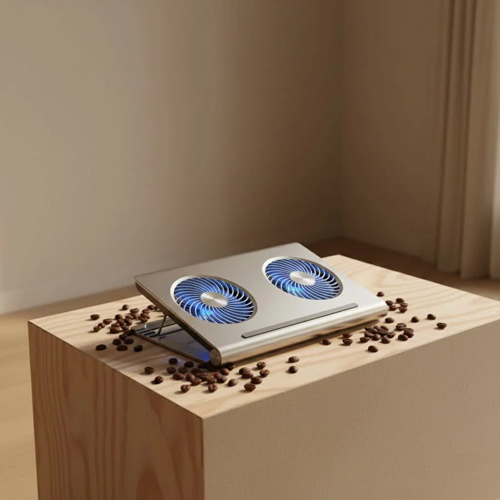 ASUS laptop with advanced cooling system